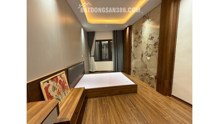 NHÀ 6 TẦNG THANG MÁY XÂY MỚI_GẦN HỒ BA MẪU Ô ĐỒNG LẦM_36m2_NGÕ THÔNG_FULL NỘI THẤT XỊN, hơn 9 tỷ